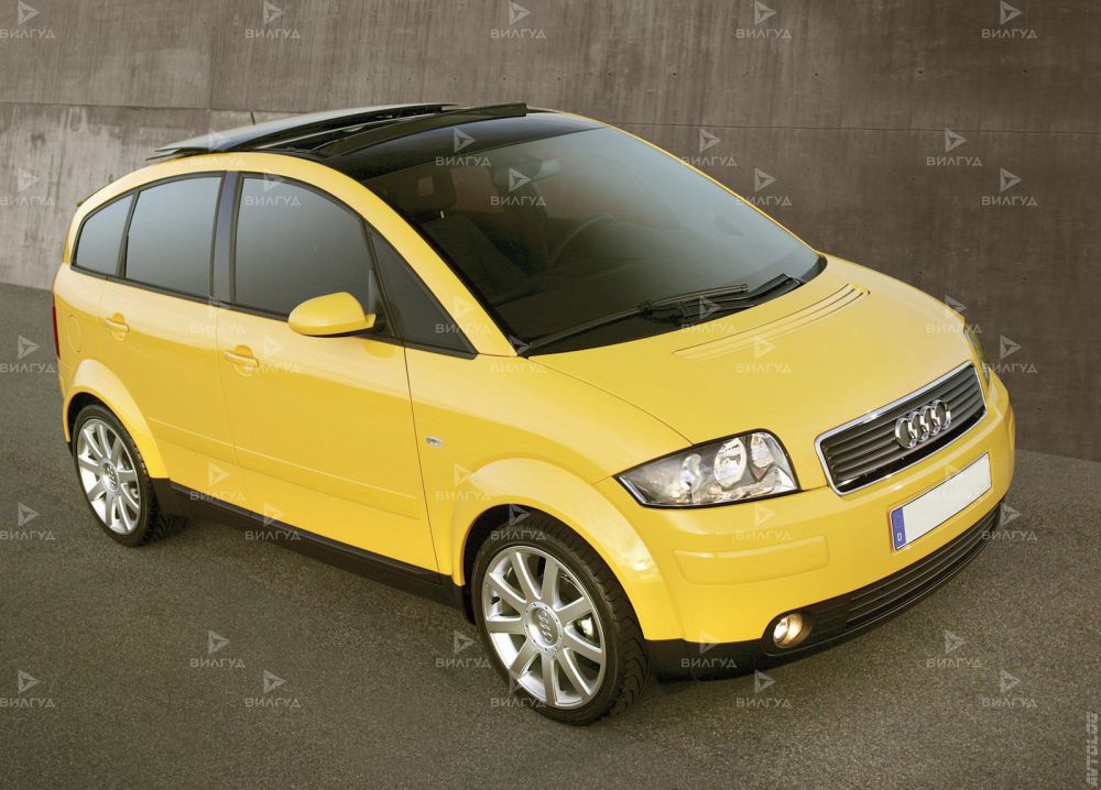 Замена ролика ремня генератора Audi A2